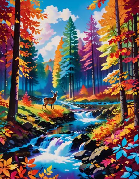 neon_dreams231031214743_neon style A forest in autumn with trees in various_00013_.png